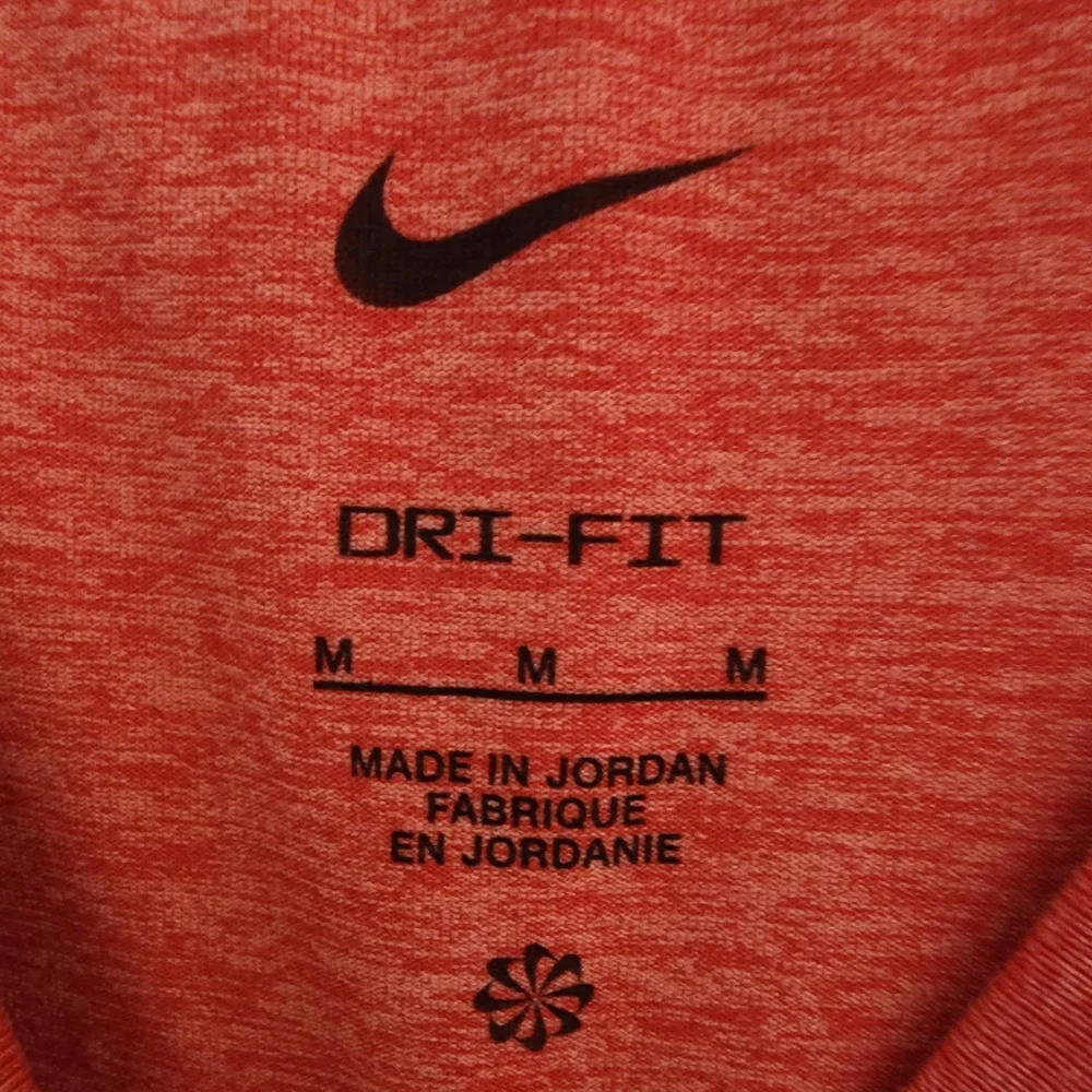 Nike Red Long Sleeve Shirt - Picture 5 of 9